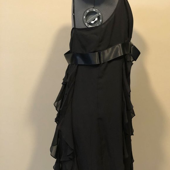 BCBG Genration Silk Chiffon Dress - Picture 3 of 6